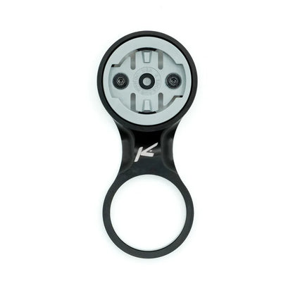 Supporto Stem per GPS Wahoo K-EDGE FIXED Nero