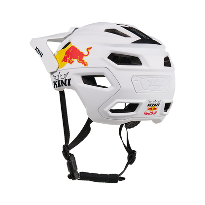 Casco O'NEAL TRAILFINDER EVO KINI RED BULL 1.0 Bianco