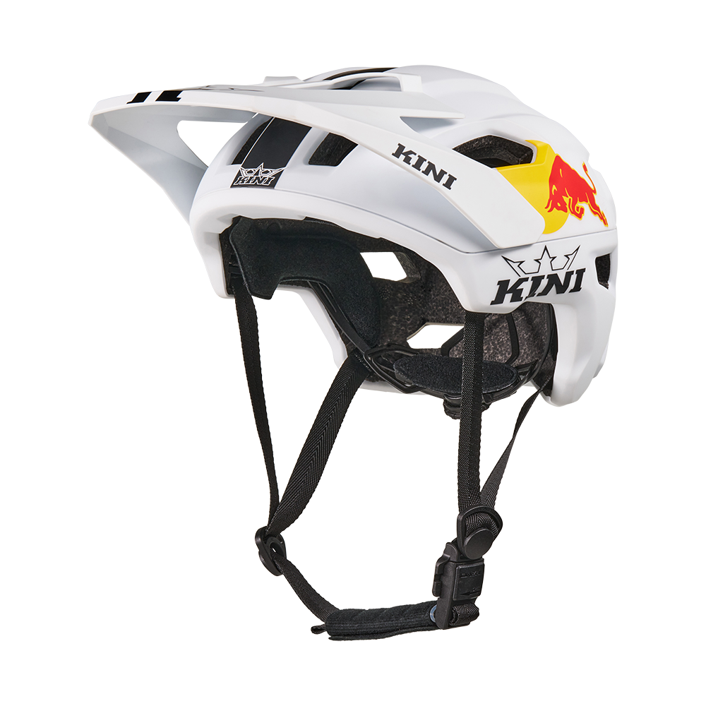Casco O'NEAL TR EVO KINI RED BULL l 1.0 Bianco