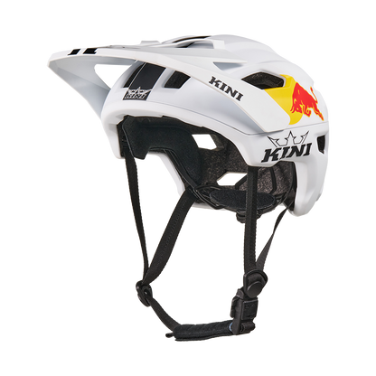 Casco O'NEAL TRAILFINDER EVO KINI RED BULL 1.0 Bianco