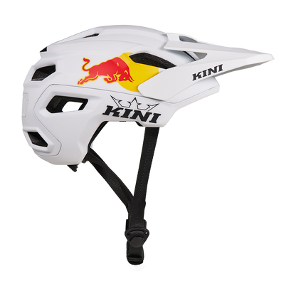 Casco O'NEAL TRAILFINDER EVO KINI RED BULL 1.0 Bianco