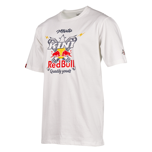 T-Shirt O'NEAL SP Kini Red Bull 1.0 Bianco