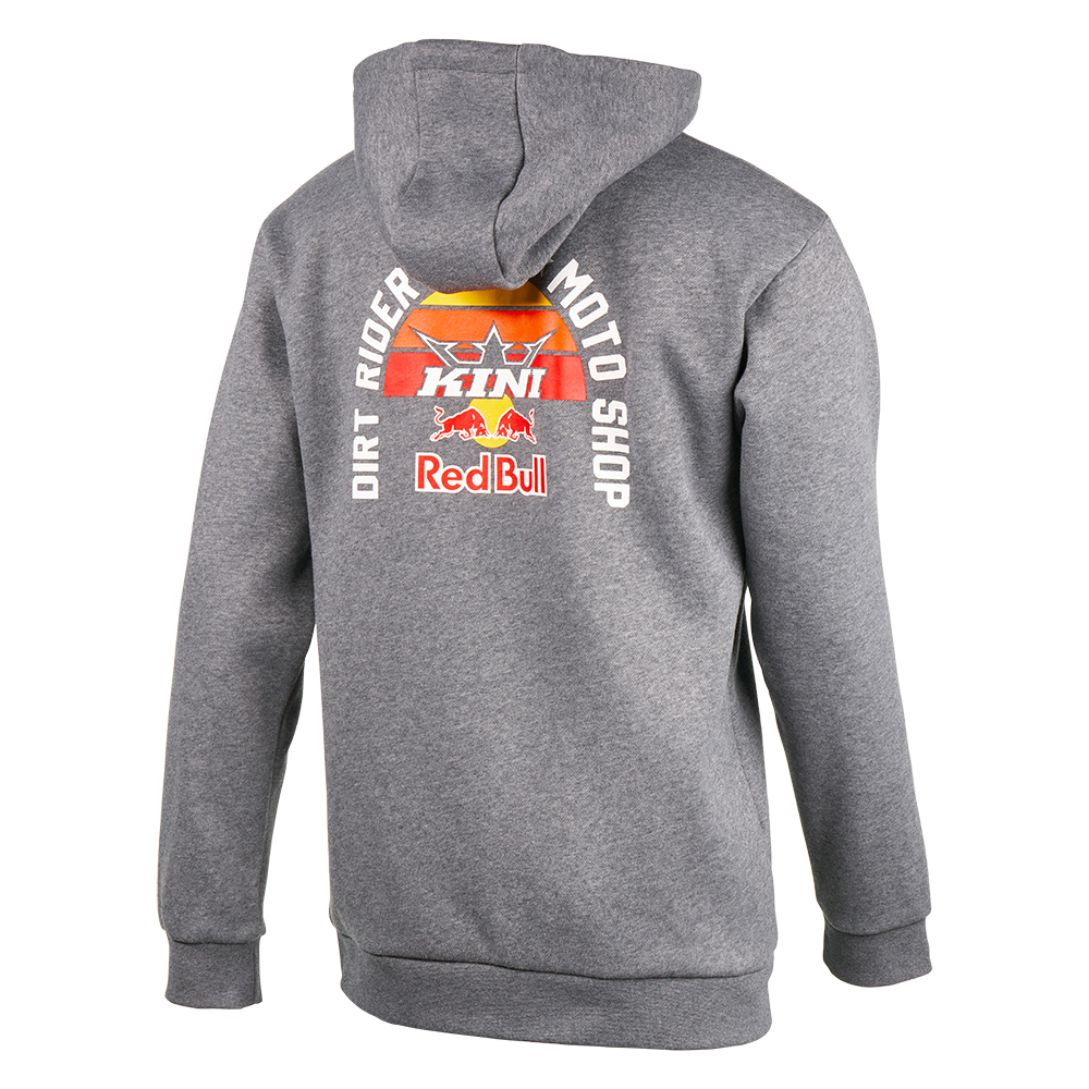 Felpa con Cappuccio O'NEAL RB Kini Red Bull 1.0 Grigio
