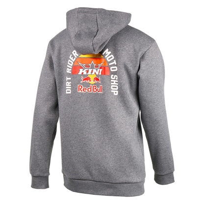 Felpa con Cappuccio O'NEAL RB Kini Red Bull 1.0 Grigio