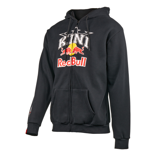 Felpa con Cappuccio e Zip O'NEAL LG Kini Red Bull 1.0 Antracite