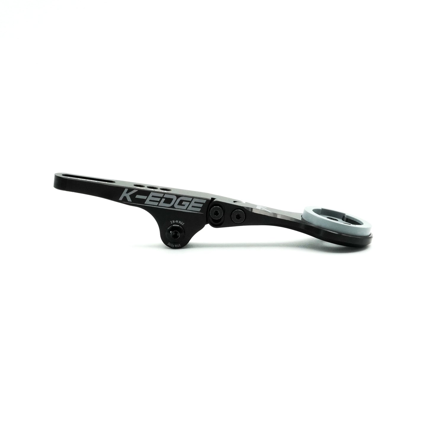 Attacco manubrio combinato K-EDGE WAHOO IHS XXL Combo Nero