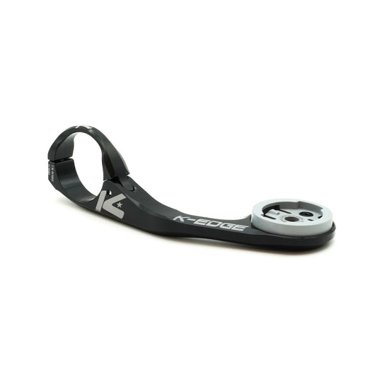 Supporto manubrio K-EDGE WAHOO MAX XXL 31,8 mm Nero