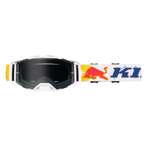Maschera O'NEAL MX3 KINI RED BULL 1.0 Bianco