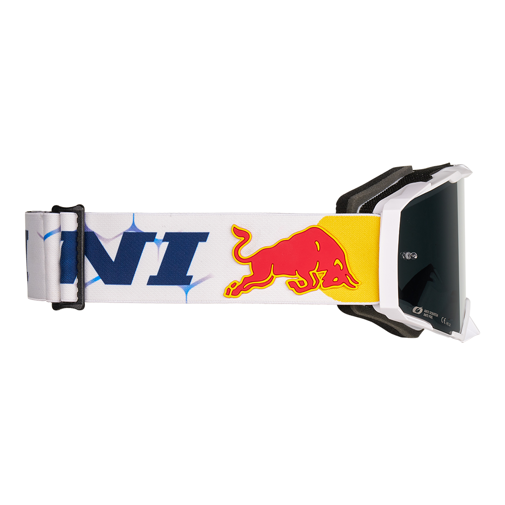 Maschera O'NEAL MX3 KINI RED BULL 1.0 Bianco