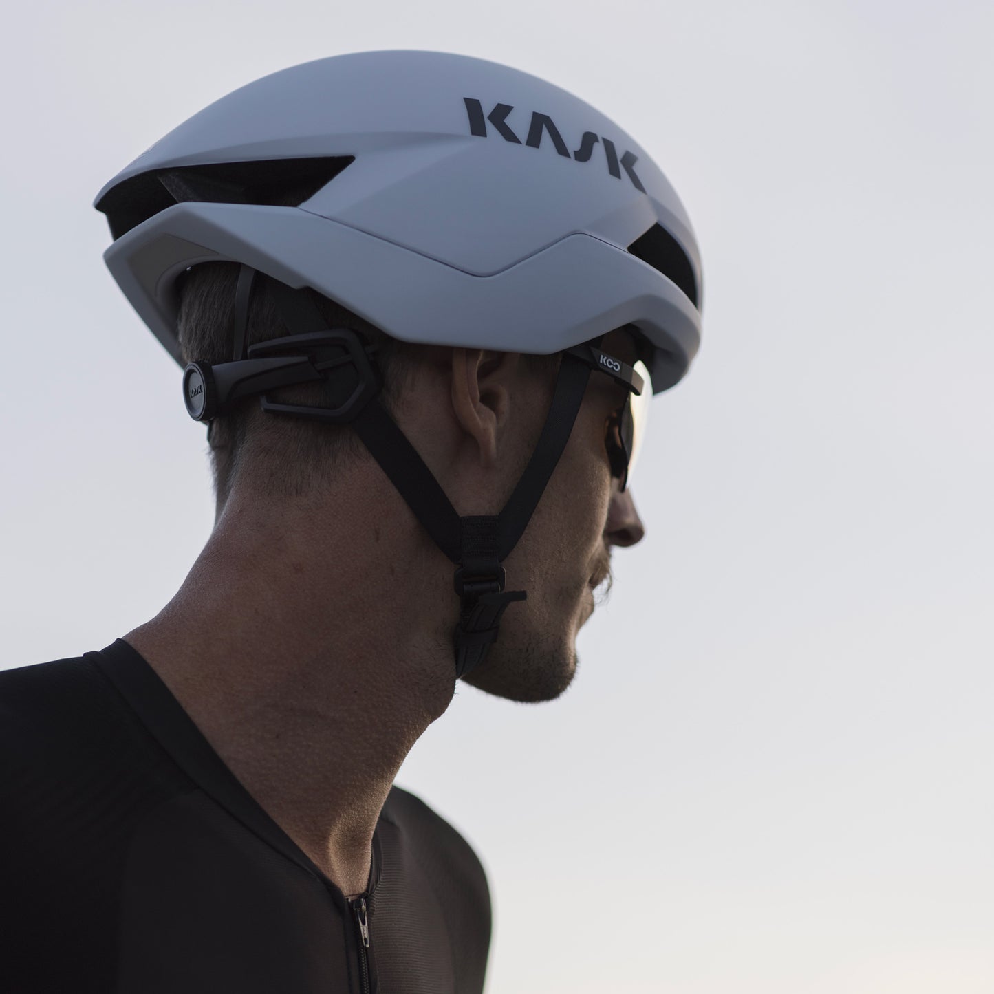 Casco da strada KASK NIRVANA bianco opaco