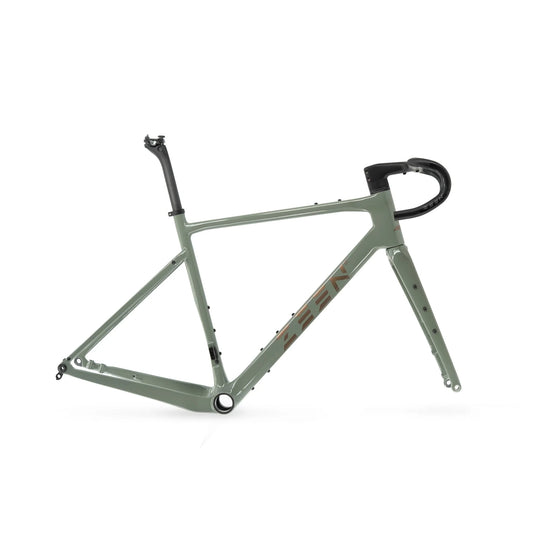 Kit Telaio ZEEN EXPLORER+Manubrio ZEEN GRAVEL COMBO