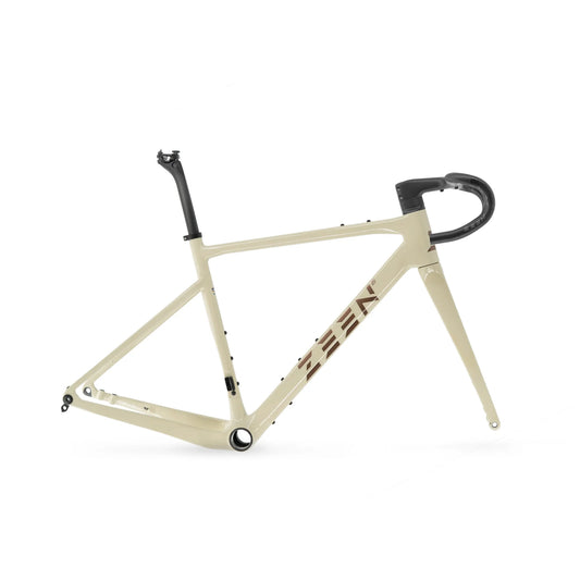 Kit Telaio ZEEN X-RACE+Manubrio ZEEN GRAVEL COMBO
