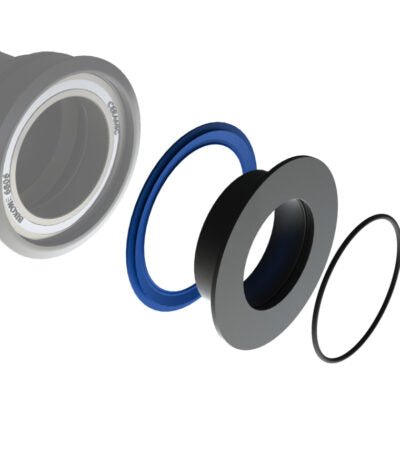 Copricuscinetti BIKONE PF46/PF30/BB30/T47/EVO/BBright/T45 asse 24 mm