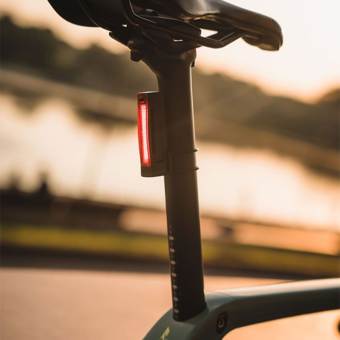 Luce posteriore KNOG PLUS REAR 20 lumen, nera