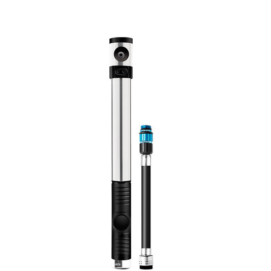 Pompa a mano CRANKBROTHERS KLIC HP con tubo flessibile magnetico