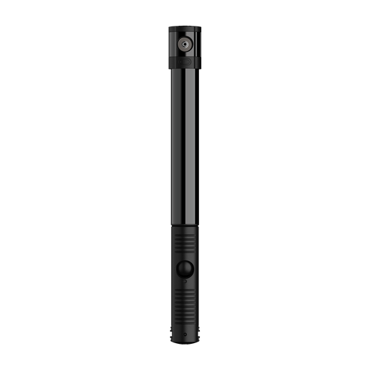 Pompa a mano CRANKBROTHERS KLIC HV con manometro + PLUG TOOL Midnight Edition