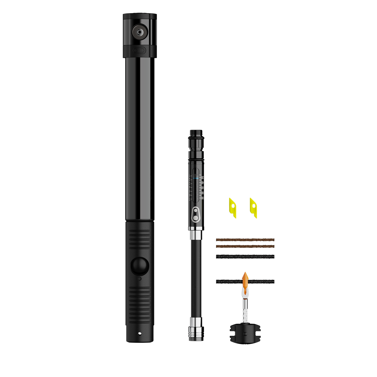 KLIC HV con manometro + PLUG TOOL - contenuto completo del kit