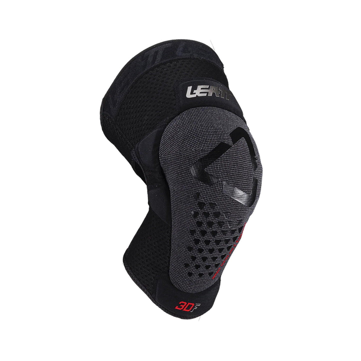 LEATT 3DF 5.0 EVO Junior Ginocchiere nere
