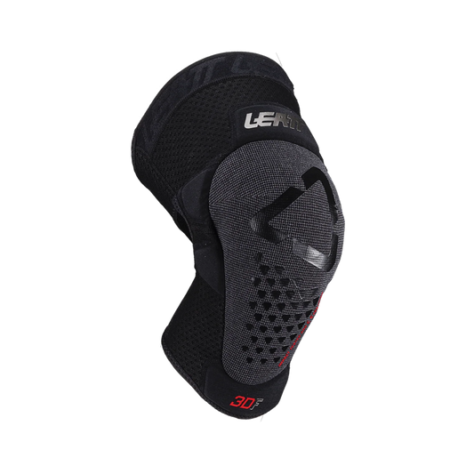LEATT 3DF 5.0 EVO Junior Ginocchiere nere