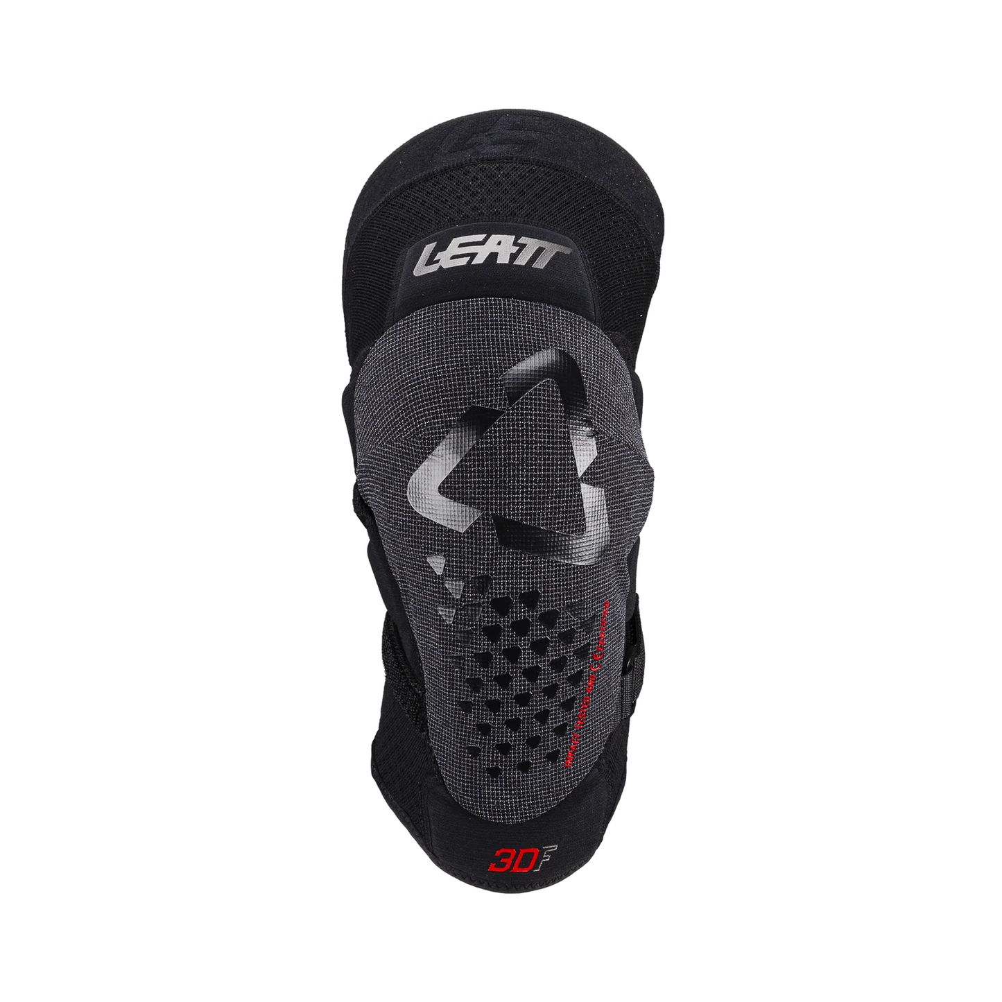 LEATT 3DF 5.0 EVO Junior Ginocchiere nere