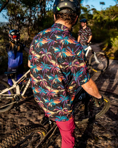 Camicia Tecnica DHARCO TECH PARTY STOKE WIZARD Nero