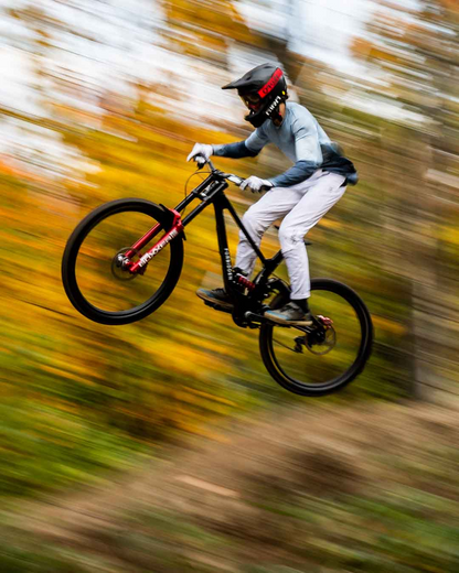 Maglia DHARCO RACE NU WAVE Maniche Lunghe Blu