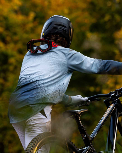 Maglia DHARCO RACE NU WAVE Maniche Lunghe Blu