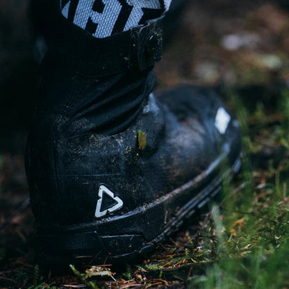 Scarpe MTB INVERNALI LEATT HYDRADRI 7.0 FLAT PEDALS Nero