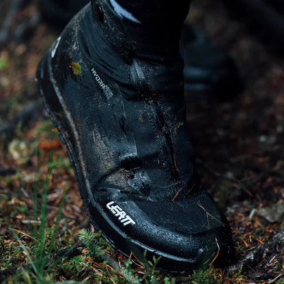 Scarpe MTB INVERNALI LEATT HYDRADRI 7.0 FLAT PEDALS Nero