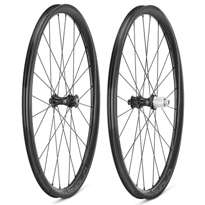 Coppia di Ruote CAMPAGNOLO LEVANTE DISC Tubeless Ready (Center Lock)