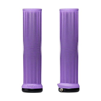 Grips Title MTB LO1 Viola - vista verticale