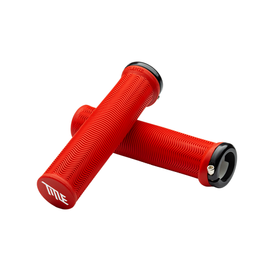 Grips Title MTB LO1 Rosso