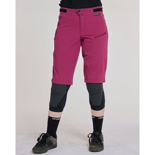 Pantaloncini DHARCO GRAVITY Donna Sangria