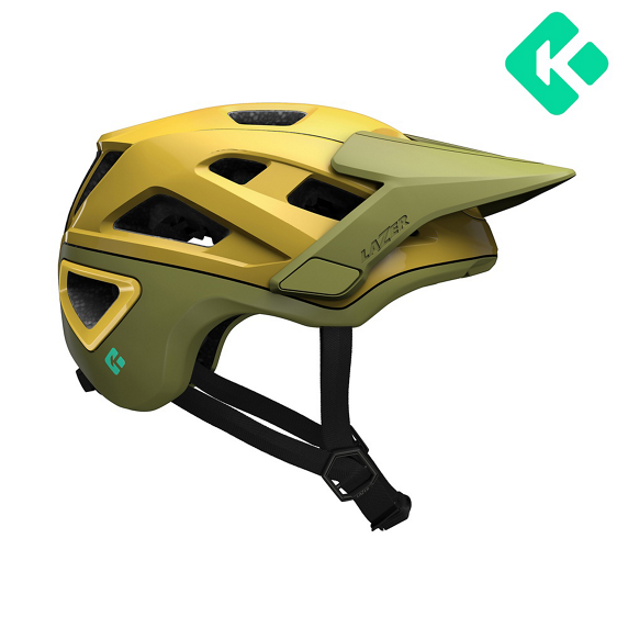 Casco MTB LAZER JACKAL KINETICORE Verde