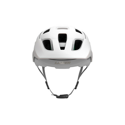 Casco MTB LAZER JACKAL KINETICORE Bianco Opaco