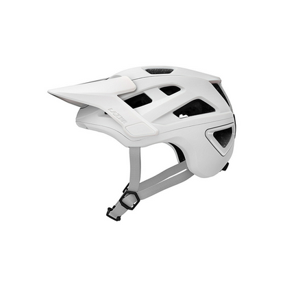 Casco MTB LAZER JACKAL KINETICORE Bianco Opaco