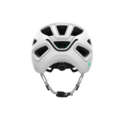 Casco MTB LAZER JACKAL KINETICORE Bianco Opaco