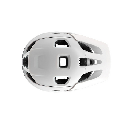 Casco MTB LAZER JACKAL KINETICORE Bianco Opaco