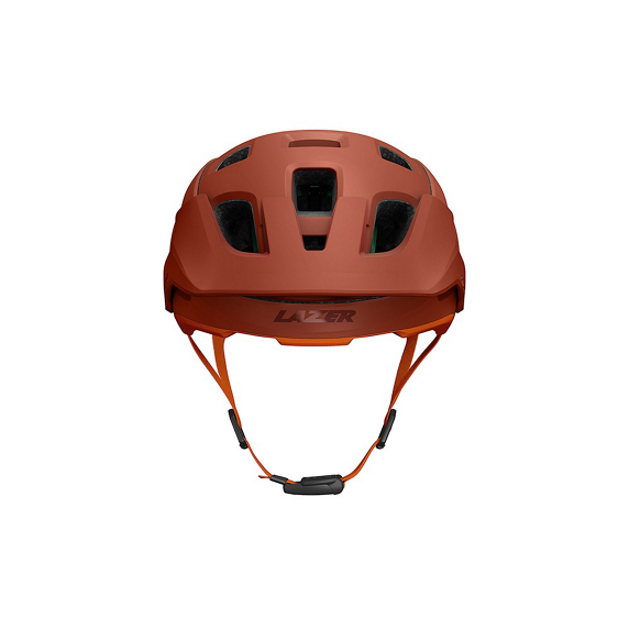 Casco MTB LAZER JACKAL KINETICORE Arancione Ruggine
