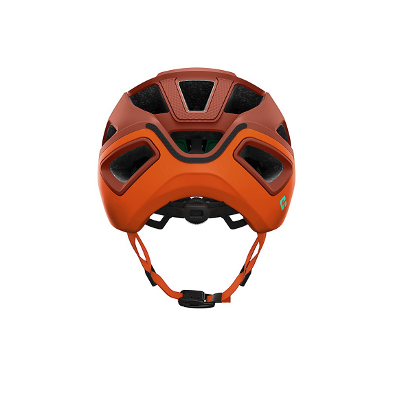 Casco MTB LAZER JACKAL KINETICORE Arancione Ruggine