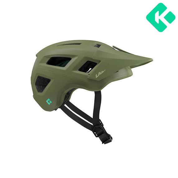 Casco MTB LAZER COYOTTE KINECTICORE Verde opaco