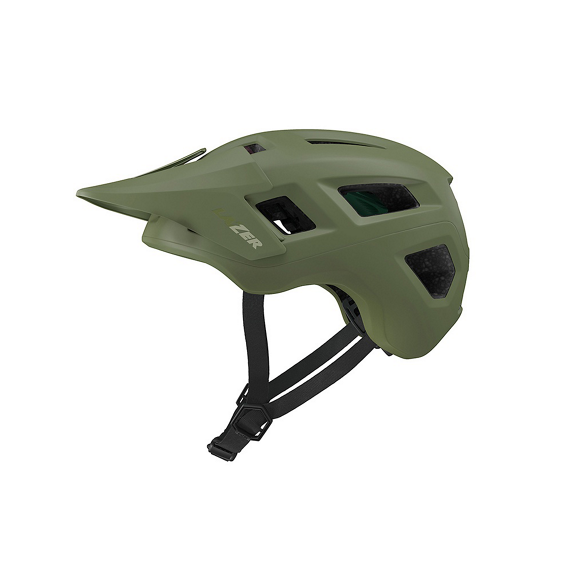 Casco MTB LAZER COYOTTE KINECTICORE Verde opaco