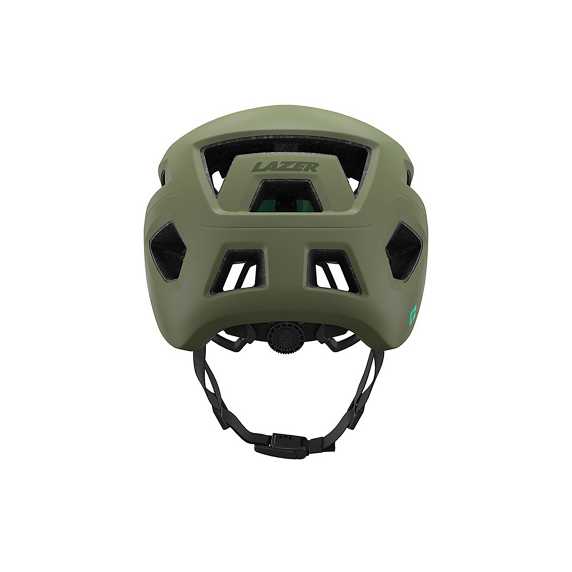 Casco MTB LAZER COYOTTE KINECTICORE Verde opaco