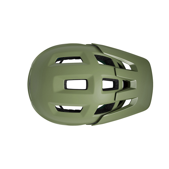 Casco MTB LAZER COYOTTE KINECTICORE Verde opaco