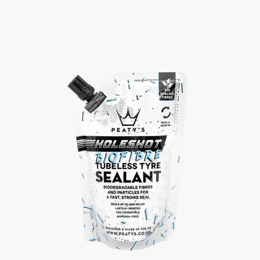 Liquido preventivo tubeless PEATY'S BIOFIBER (120 ml)