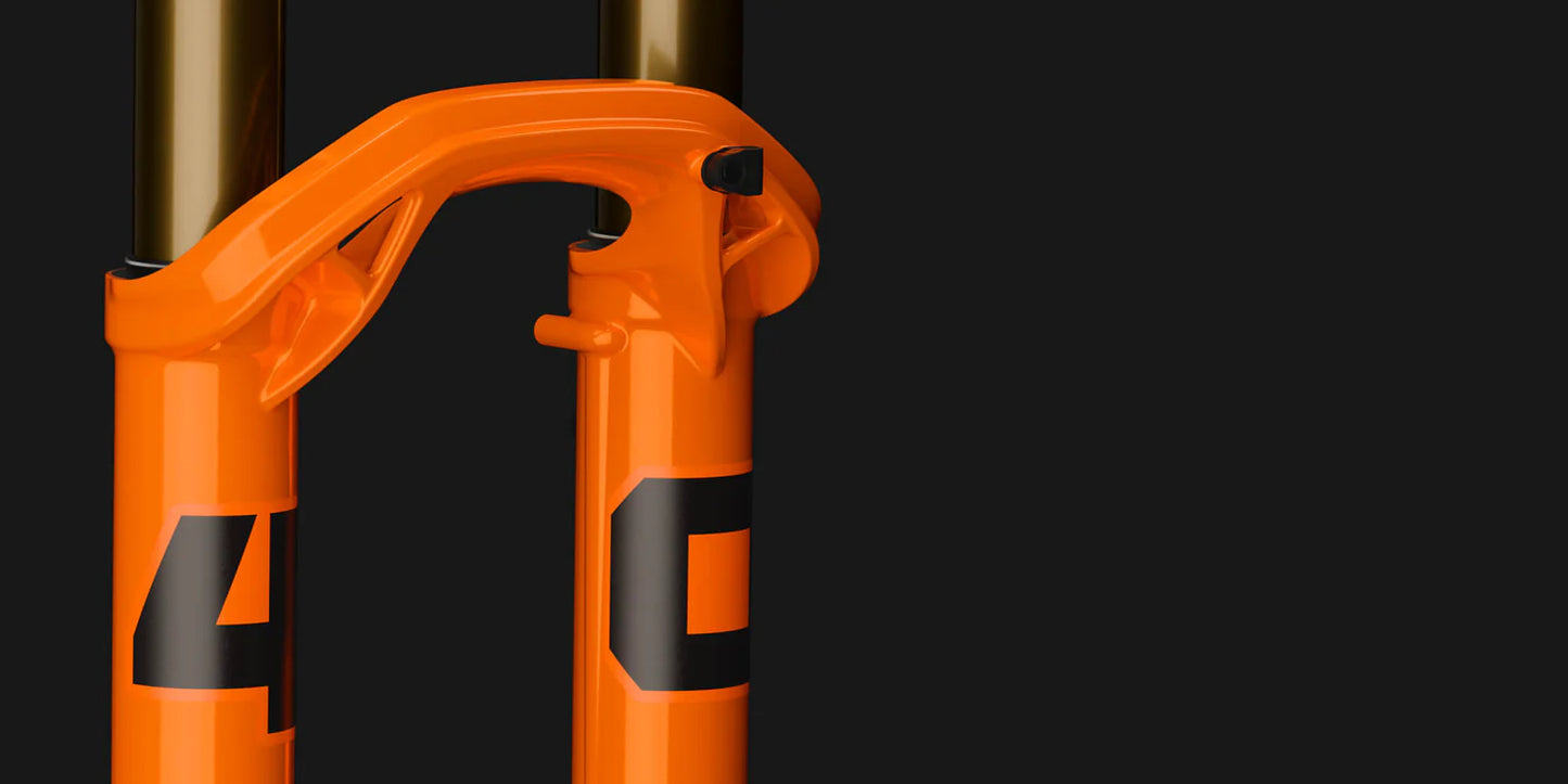 FOX 40 FACTORY 29" Grip X2 Forcelle Arancione 2027