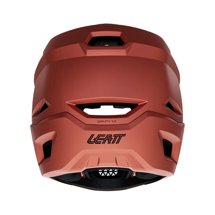 Casco da mountain bike LEATT GRAVITY 4.0 Bordeaux