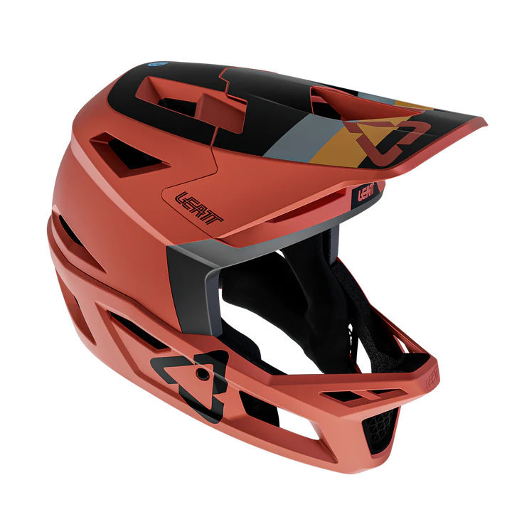 Casco da mountain bike LEATT GRAVITY 4.0 Bordeaux