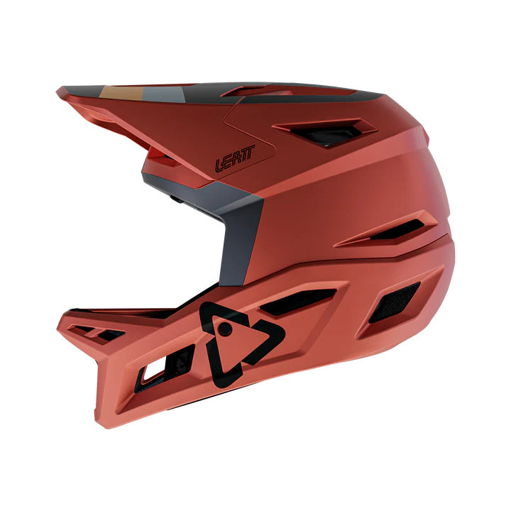 Casco da mountain bike LEATT GRAVITY 4.0 Bordeaux
