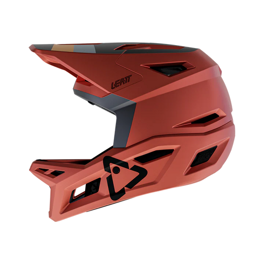 Casco LEATT MTB GRAVITY 4.0 Bordeaux